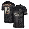 Maillot de Foot Paris Saint-Germain Lee Kang In 19 Third 2023-24 Maillot de Foot Paris Saint-Germain Lee Kang In 19 Third 2023-24